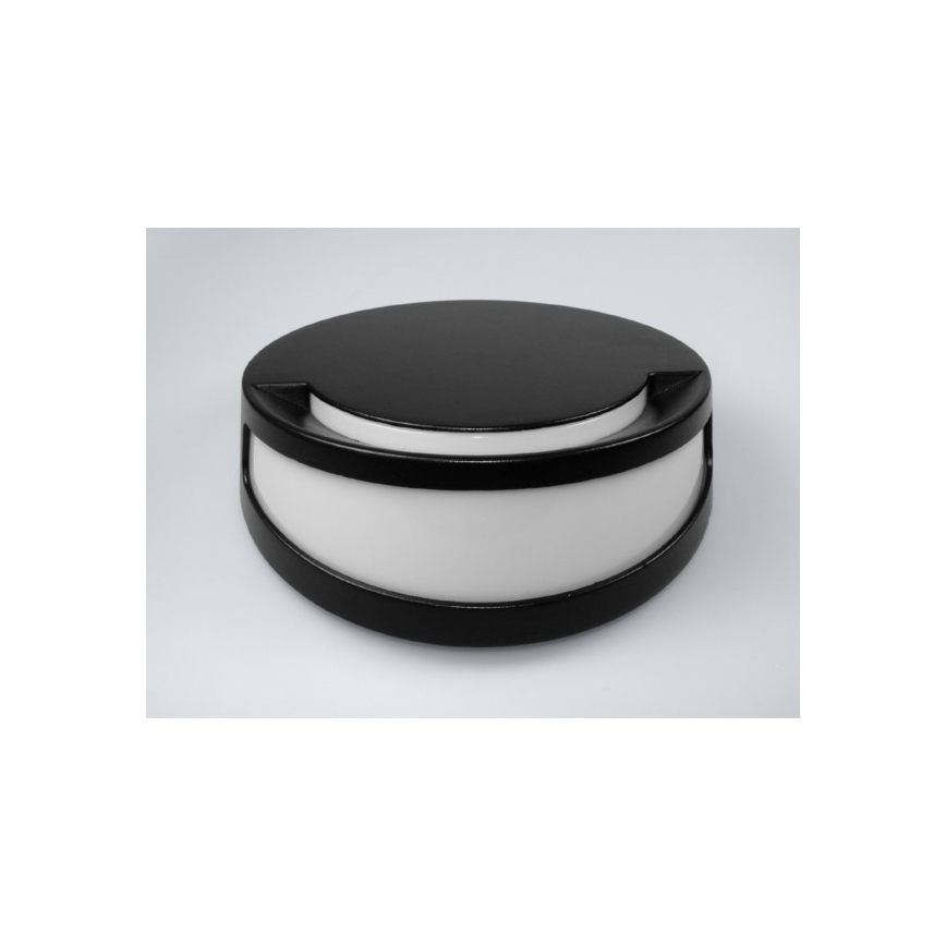 LED Wandlamp voor buiten REES LED/10W/230V IP54 3500K zwart