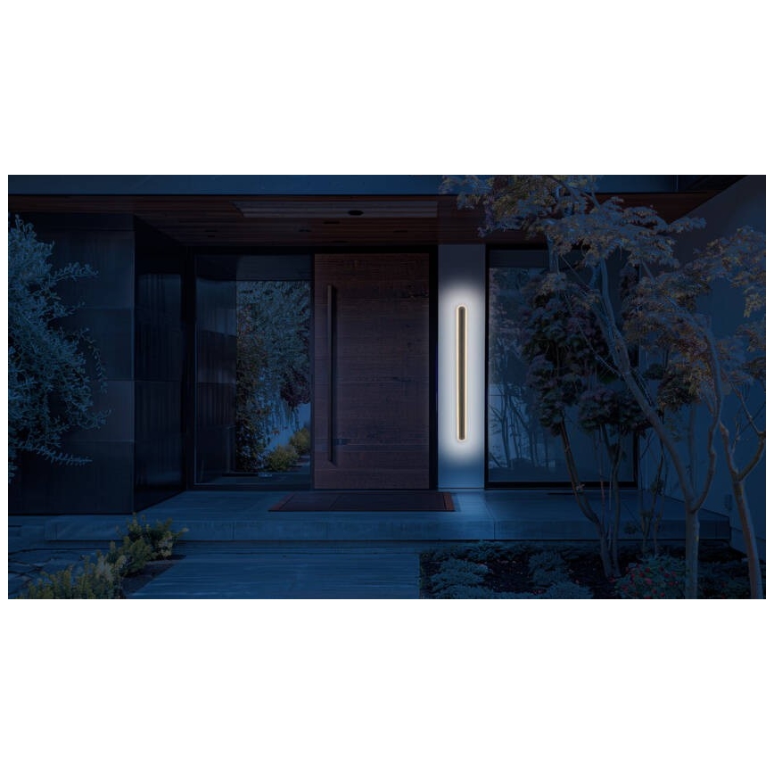 LED Wandlamp voor buiten STICK LED/12W/230V IP65 3000K 60 cm