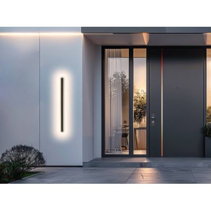 LED Wandlamp voor buiten STICK LED/28W/230V IP65 3000K 90 cm
