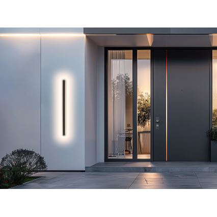 LED Wandlamp voor buiten STICK LED/36W/230V IP65 3000K 120 cm