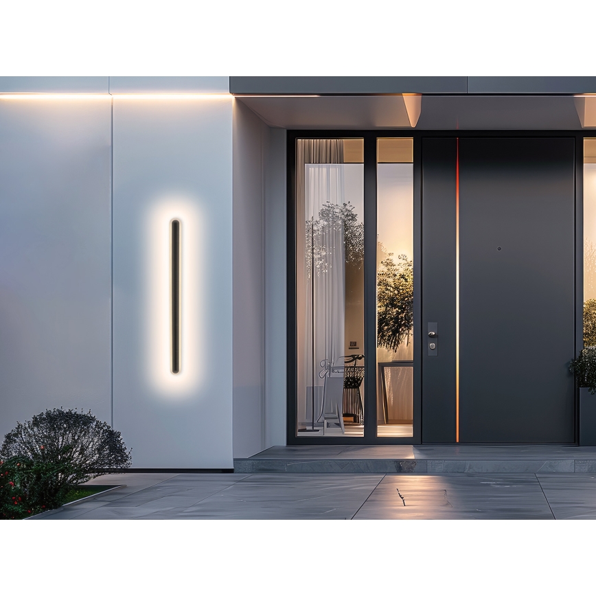 LED Wandlamp voor buiten STICK LED/36W/230V IP65 3000K 120 cm