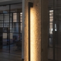 LED Wandlamp voor buiten YALTE LED/10W/230V 4000K IP54 zwart