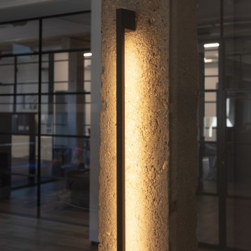 LED Wandlamp voor buiten YALTE LED/10W/230V 4000K IP54 zwart