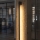LED Wandlamp voor buiten YALTE LED/10W/230V 4000K IP54 zwart