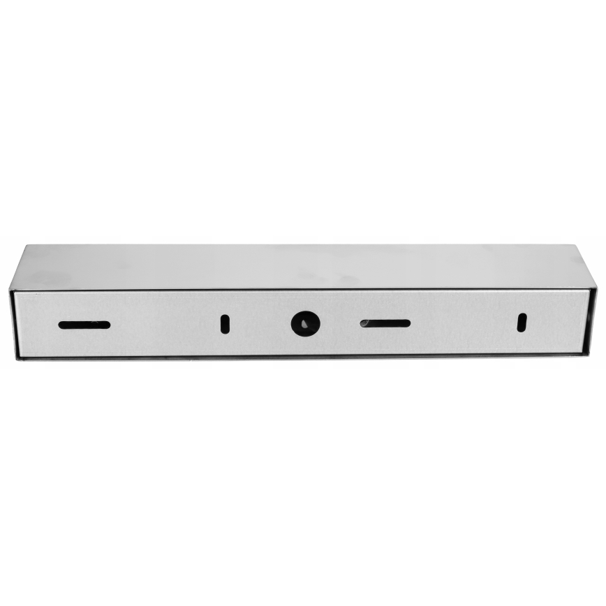 LED-wandlamp voor de badkamer LED/9W/230V 40 cm IP44 glanzend chroom