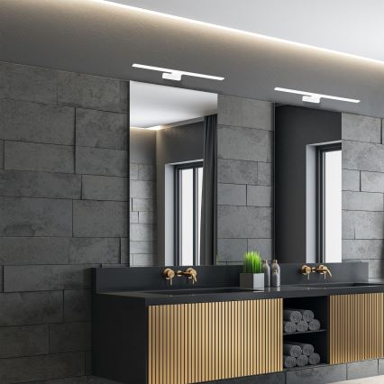 LED-wandlamp voor de badkamer SHINE LED/7W/230V 40 cm IP44 wit
