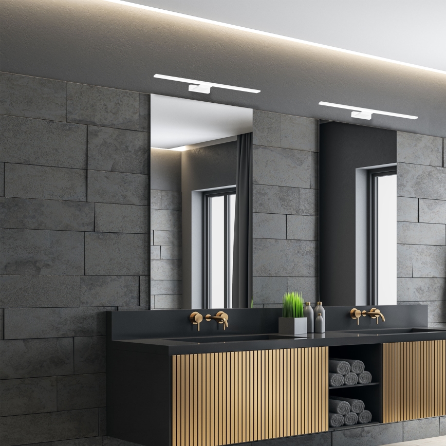 LED-wandlamp voor de badkamer SHINE LED/7W/230V 40 cm IP44 wit