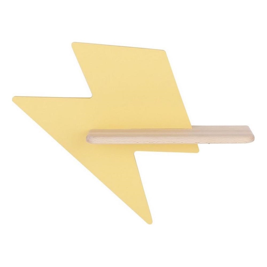 LED wandlamp voor kinderen inclusief plank LIGHTNING LED/4W/230V