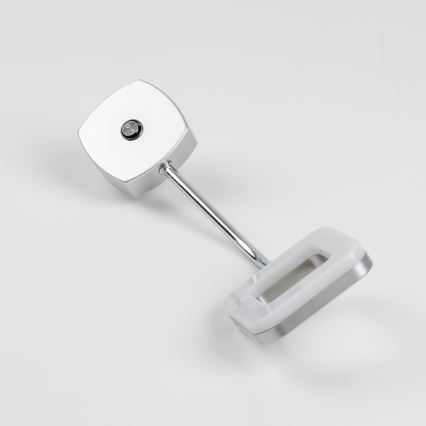 LED-wandlamp voor stopcontact LED/3,2W/230V mat chroom