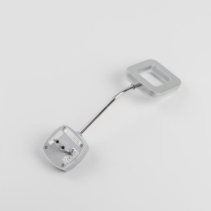 LED-wandlamp voor stopcontact LED/3,2W/230V mat chroom