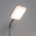 LED wandlampje voor stopcontact LED/3,2W/230V glanzend chroom