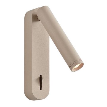 LED wandspot ABRIEL LED/6W/230V beige