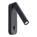 LED-wandspot ABRIEL LED/6W/230V zwart