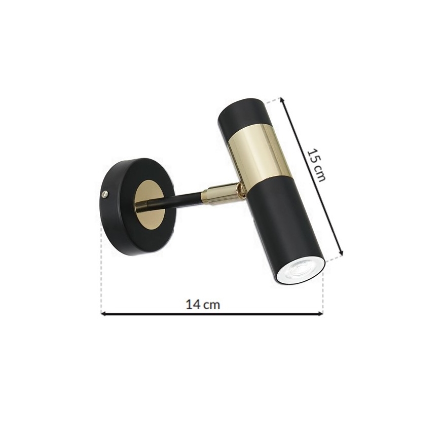 LED Wandspot DALLAS 1xGU10/3W/230V