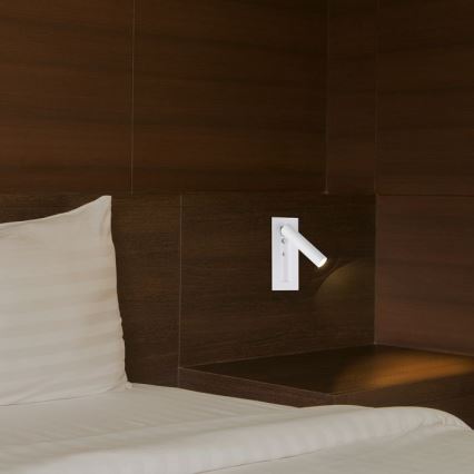 LED-wandspot LED/2W/230V 3000K wit