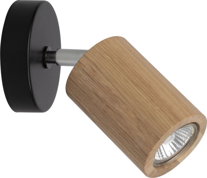LED Wandspot MATTI 1xGU10/5W/230V eiken