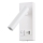 LED Wandspot met USB LED/2W/230V wit