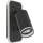 LED-wandspot PIPE 1xGU10/10W/230V + LED/6W zwart