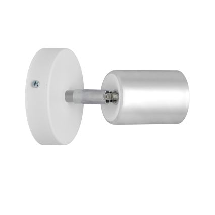 LED Wandspot TUNE 1xGU10/4,8W/230V mat chroom/wit