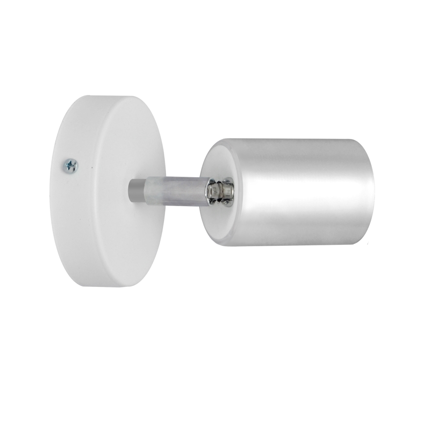 LED Wandspot TUNE 1xGU10/4,8W/230V mat chroom/wit