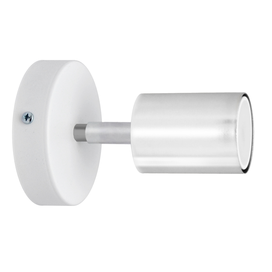 LED Wandspot TUNE 1xGU10/4,8W/230V mat chroom/wit