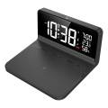 LED Wekker met LCD-display en draadloos Qi-opladen LED/10W/230V