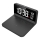 LED Wekker met LCD-display en draadloos Qi-opladen LED/10W/230V