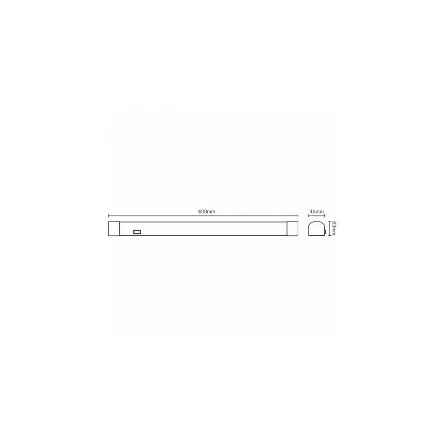 LED Werkbladverlichting LED/15W/230V 4000K IP44
