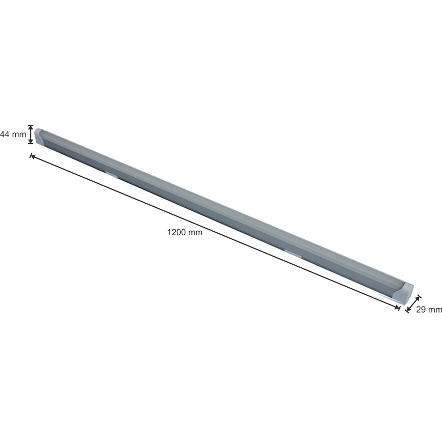 LED Werkbladverlichting LED/20W/230V