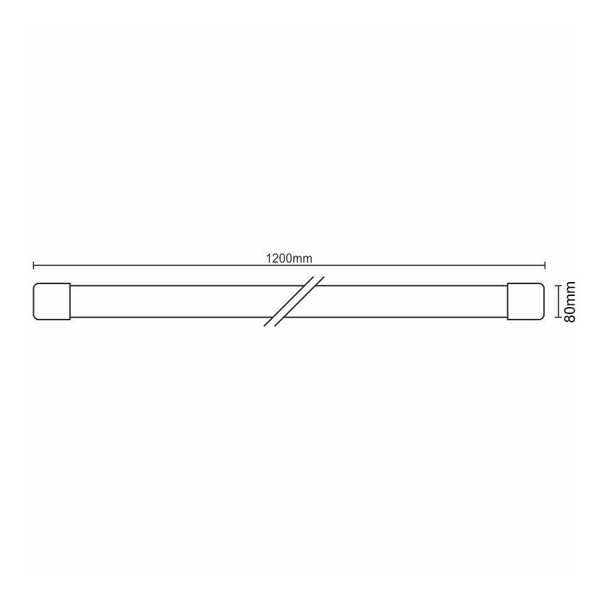 LED Werkbladverlichting LED/40W/230V 4000K IP40