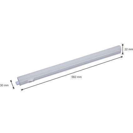 LED Werkbladverlichting LED/8W/230V