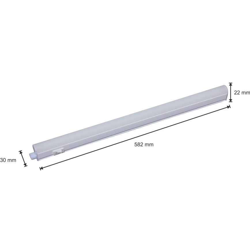 LED Werkbladverlichting LED/8W/230V