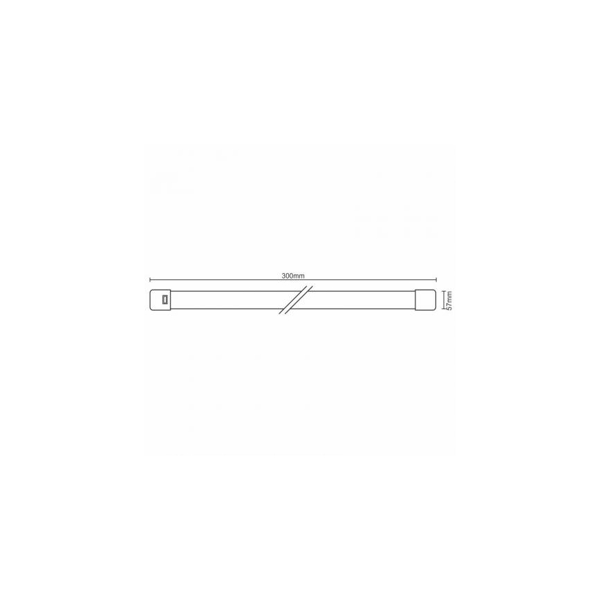 LED Werkbladverlichting LED/9W/230V IP40