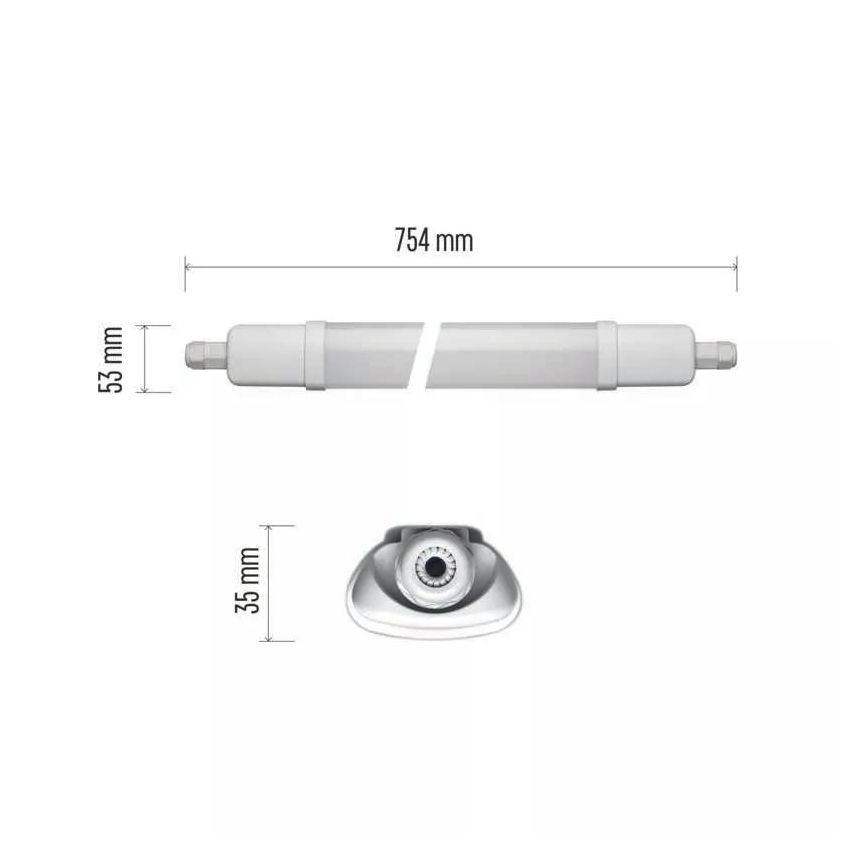 LED Werklamp LED/18W/230V IP65 4000K