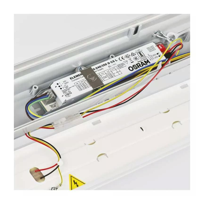 LED Werklamp LED/37W/230V IP66 6500K