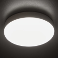 LED Werkverlichting plafond met bewegingssensor IPER LED/10W/230V IK10 IP65 rond wit