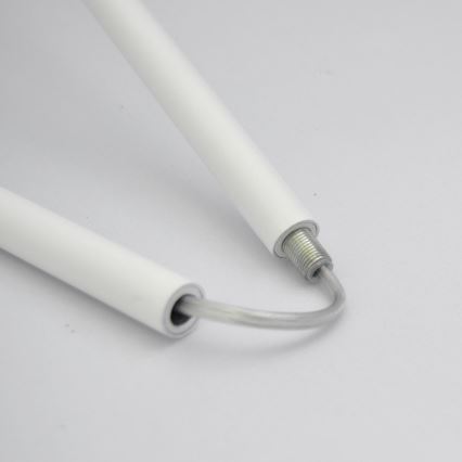 LED Witte Vloerlamp HELEN 1x E27 / 15W / 230V