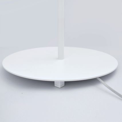 LED Witte Vloerlamp HELEN 1x E27 / 15W / 230V