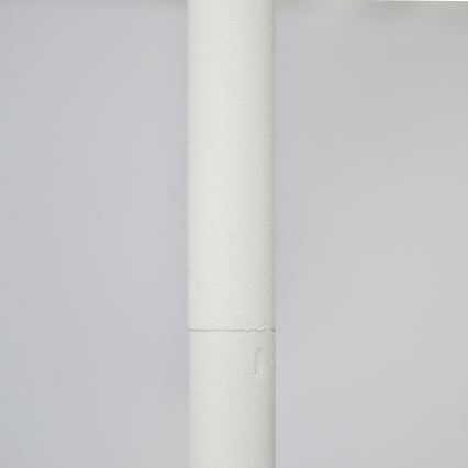 LED Witte Vloerlamp HELEN 1x E27 / 15W / 230V
