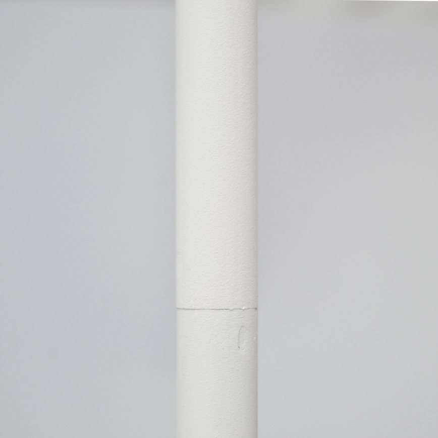 LED Witte Vloerlamp HELEN 1x E27 / 15W / 230V