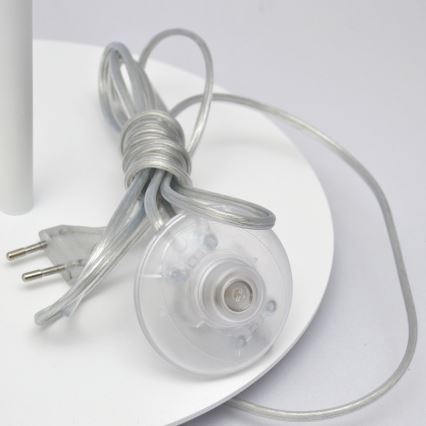 LED Witte Vloerlamp HELEN 1x E27 / 15W / 230V