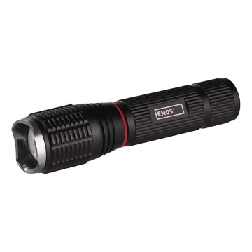 LED Zaklamp 2in1 COB LED/3xAAA