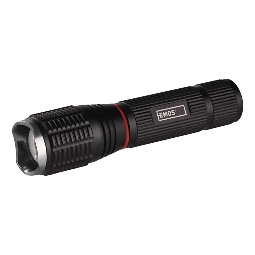 LED Zaklamp 2in1 COB LED/3xAAA