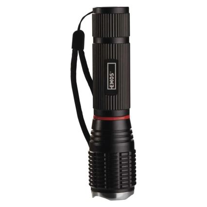 LED Zaklamp 2in1 COB LED/3xAAA