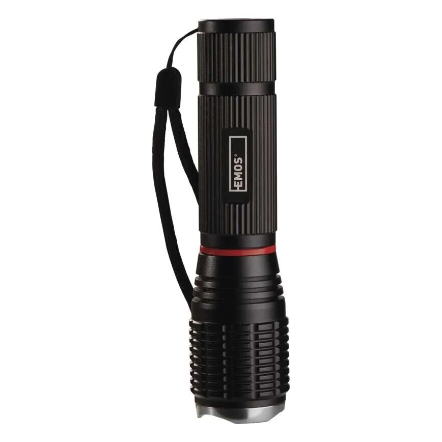 LED Zaklamp 2in1 COB LED/3xAAA