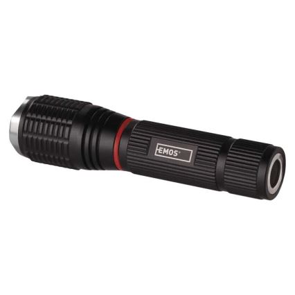 LED Zaklamp 2in1 COB LED/3xAAA