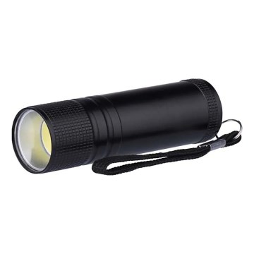 LED Zaklamp COB LED/3xAAA