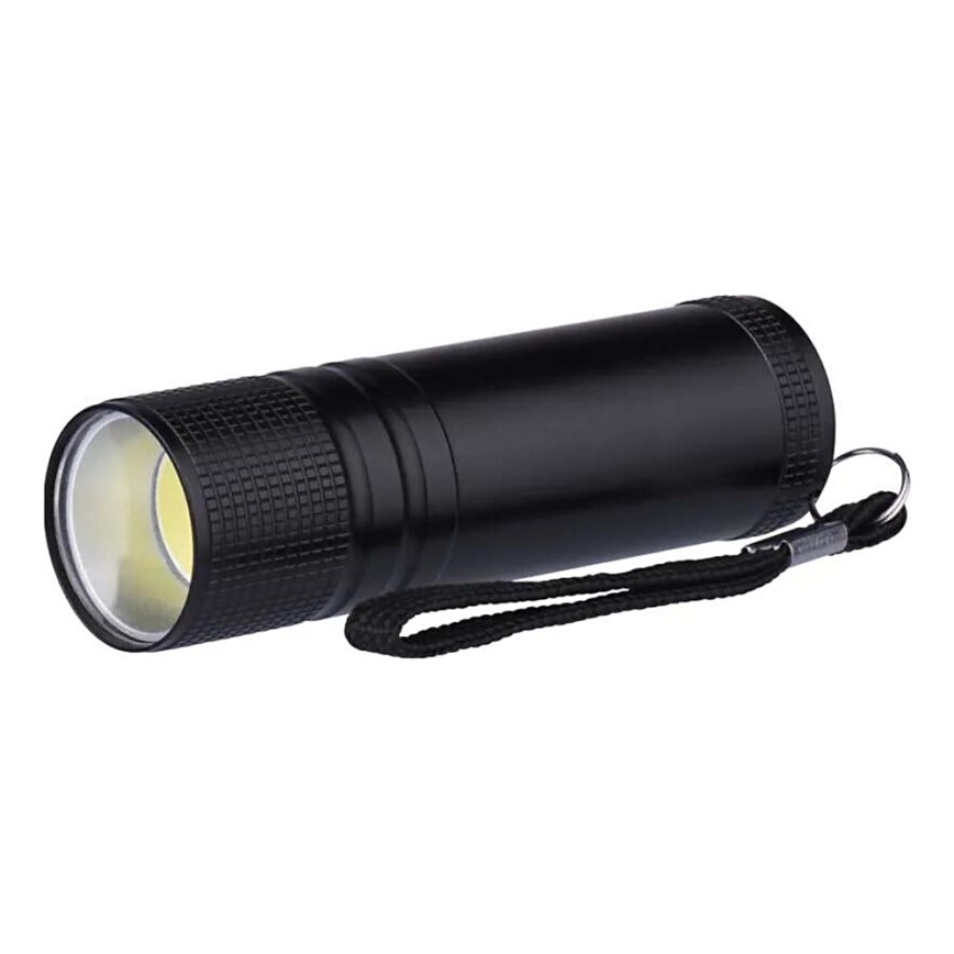 LED Zaklamp COB LED/3xAAA