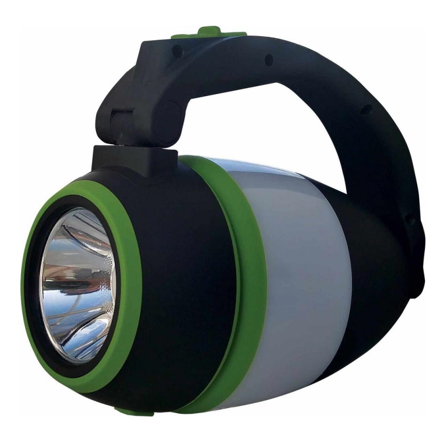 LED zaklamp dimbaar CAMPING LED/1500mAh/5V