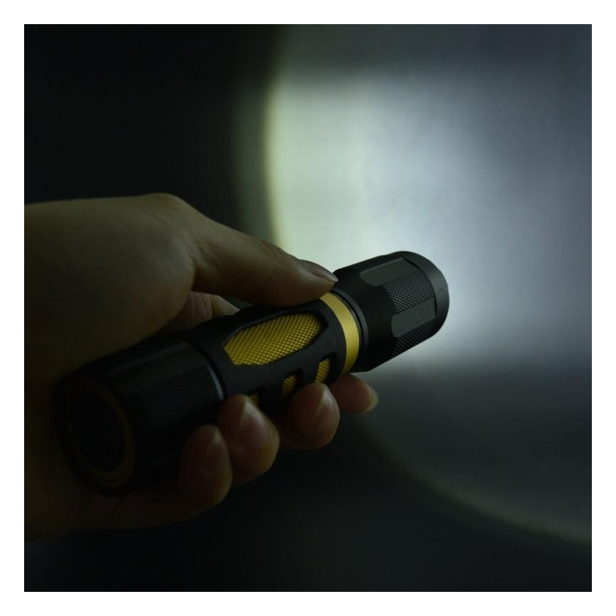 LED Zaklamp LED/5W/3xAAA